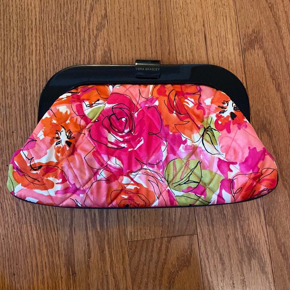 Vera Bradley clutch